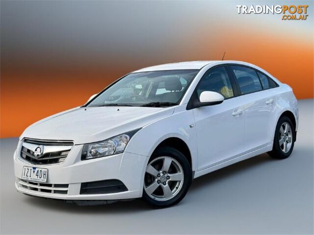 2010 HOLDEN CRUZE CD JG 