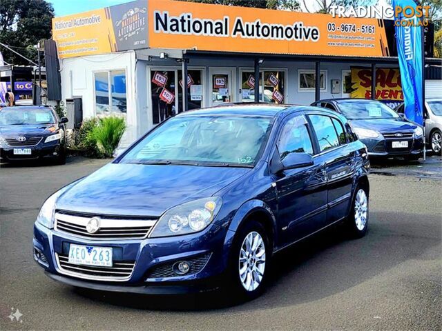 2009 HOLDEN ASTRA CDX AHMY09 