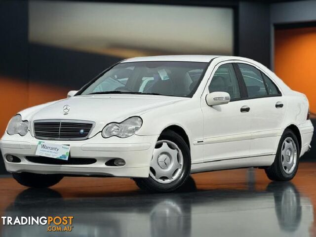 2003 MERCEDES-BENZ C-CLASS C180KOMPRESSORCLASSIC W203MY2003 