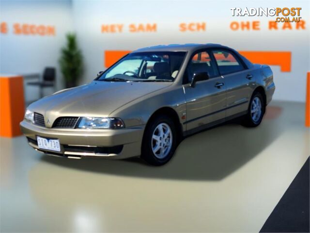 2002 MITSUBISHI MAGNA EXECUTIVE TJMY02 