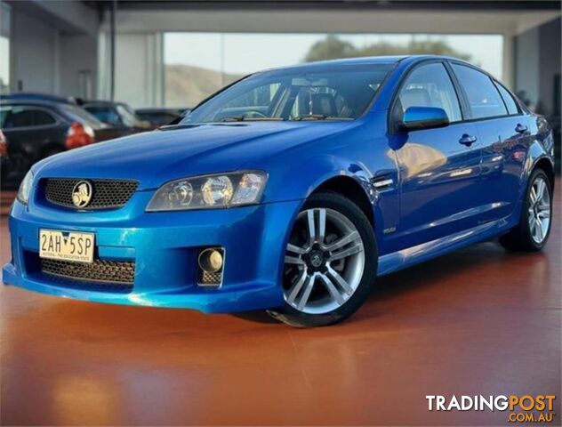 2010 HOLDEN COMMODORE SV6 VEII 