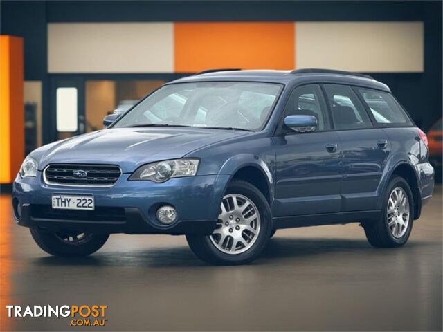 2005 SUBARU OUTBACK  B4AMY05 