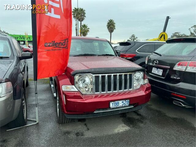 2010 JEEP CHEROKEE LIMITED KKMY11 