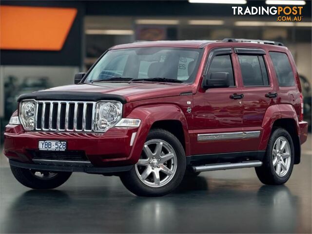 2010 JEEP CHEROKEE LIMITED KKMY11 