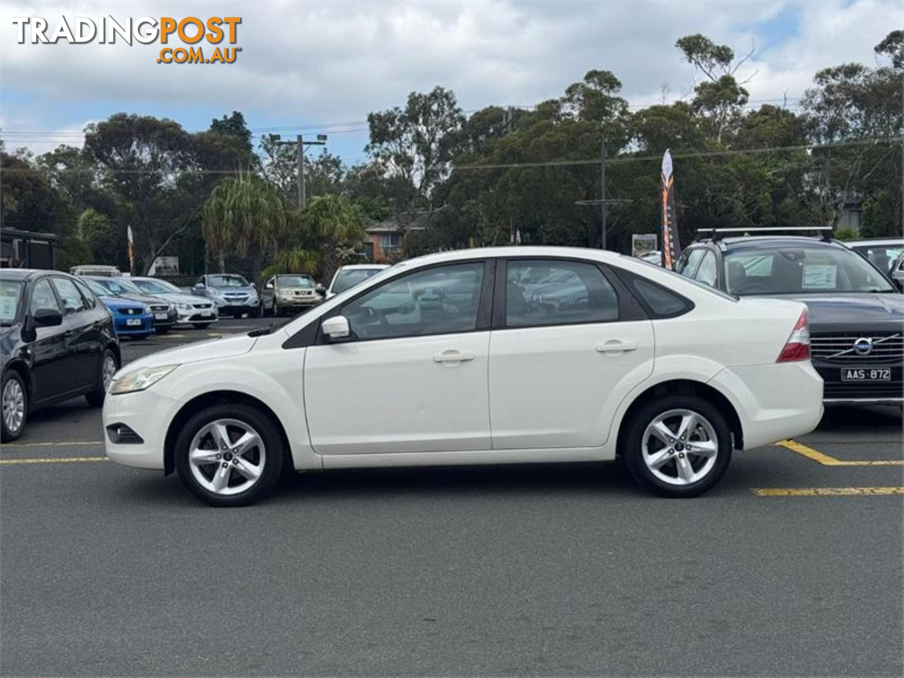 2009 FORD FOCUS LX LV 