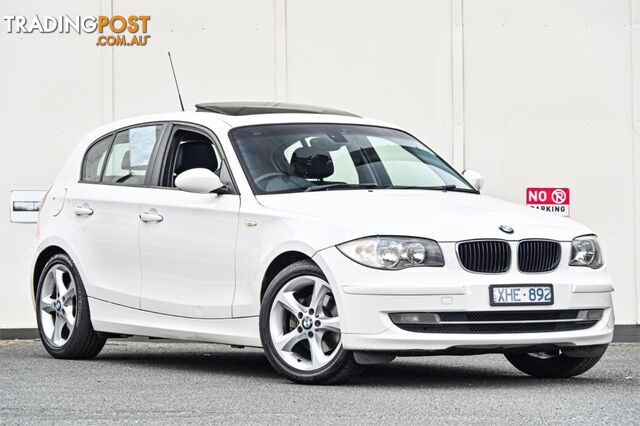 2009 BMW 1SERIES 120D E87MY09