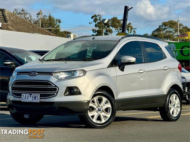 2016 FORD ECOSPORT TREND BK 