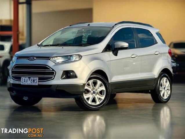 2016 FORD ECOSPORT TREND BK 