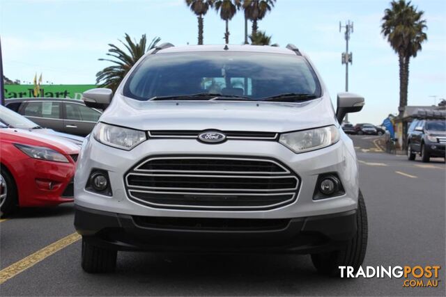 2016 FORD ECOSPORT TREND BK 