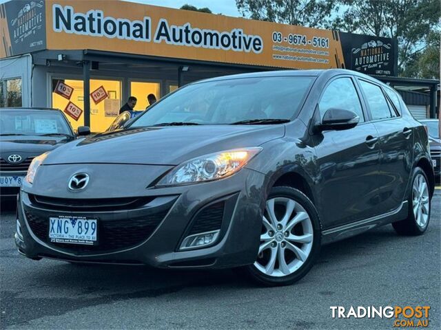 2010 MAZDA 3 SP25 BL10L1 