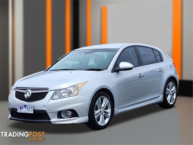 2013 HOLDEN CRUZE SRI V JHSERIESIIMY14 