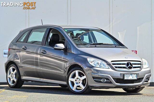 2011 MERCEDES-BENZ B-CLASS B180CDI W245MY11