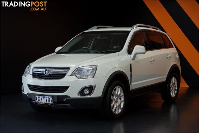 2012 HOLDEN CAPTIVA 5 CGSERIESIIMY12