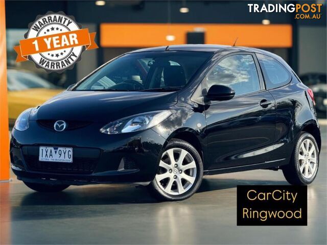 2009 MAZDA 2 MAXX DE10Y1 