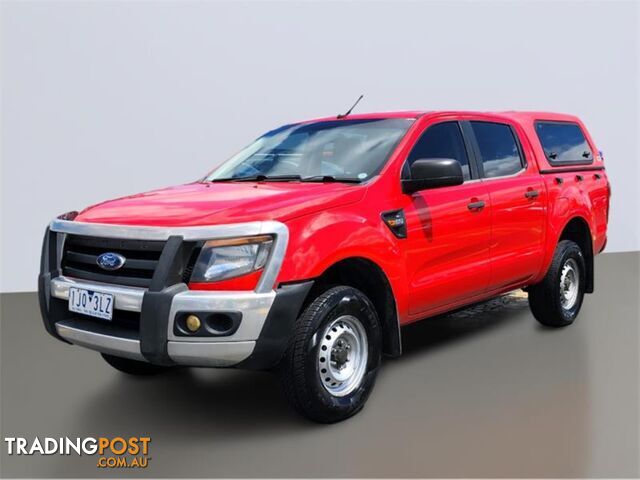 2012 FORD RANGER XLHI RIDER PX 