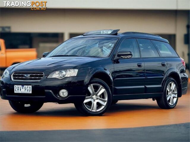 2004 SUBARU OUTBACK RPREMIUMPACK B4AMY04 