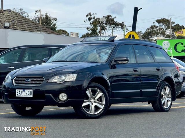 2004 SUBARU OUTBACK RPREMIUMPACK B4AMY04 