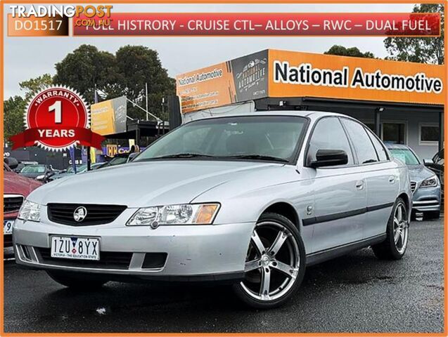 2004 HOLDEN COMMODORE EXECUTIVE VYII 