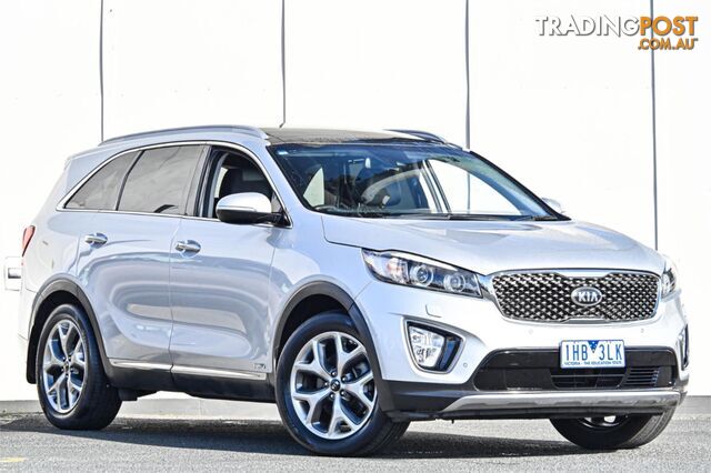 2016 KIA SORENTO PLATINUM UMMY16
