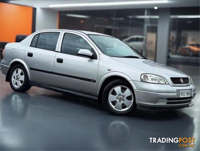 2002 HOLDEN ASTRA   