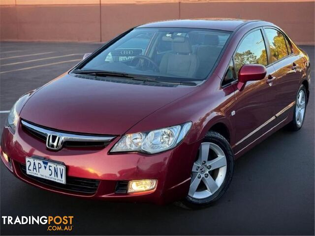 2007 HONDA CIVIC VTI L 8THGENMY07 