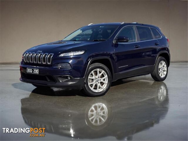 2014 JEEP CHEROKEE LONGITUDE KL 