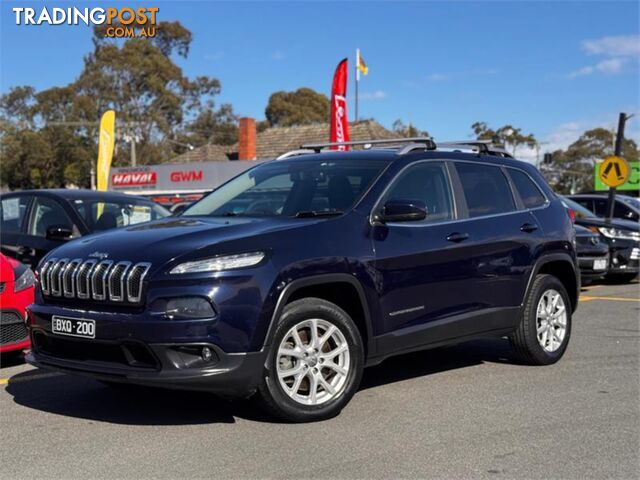 2014 JEEP CHEROKEE LONGITUDE KL 