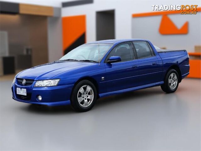 2004 HOLDEN CREWMAN S VZ 