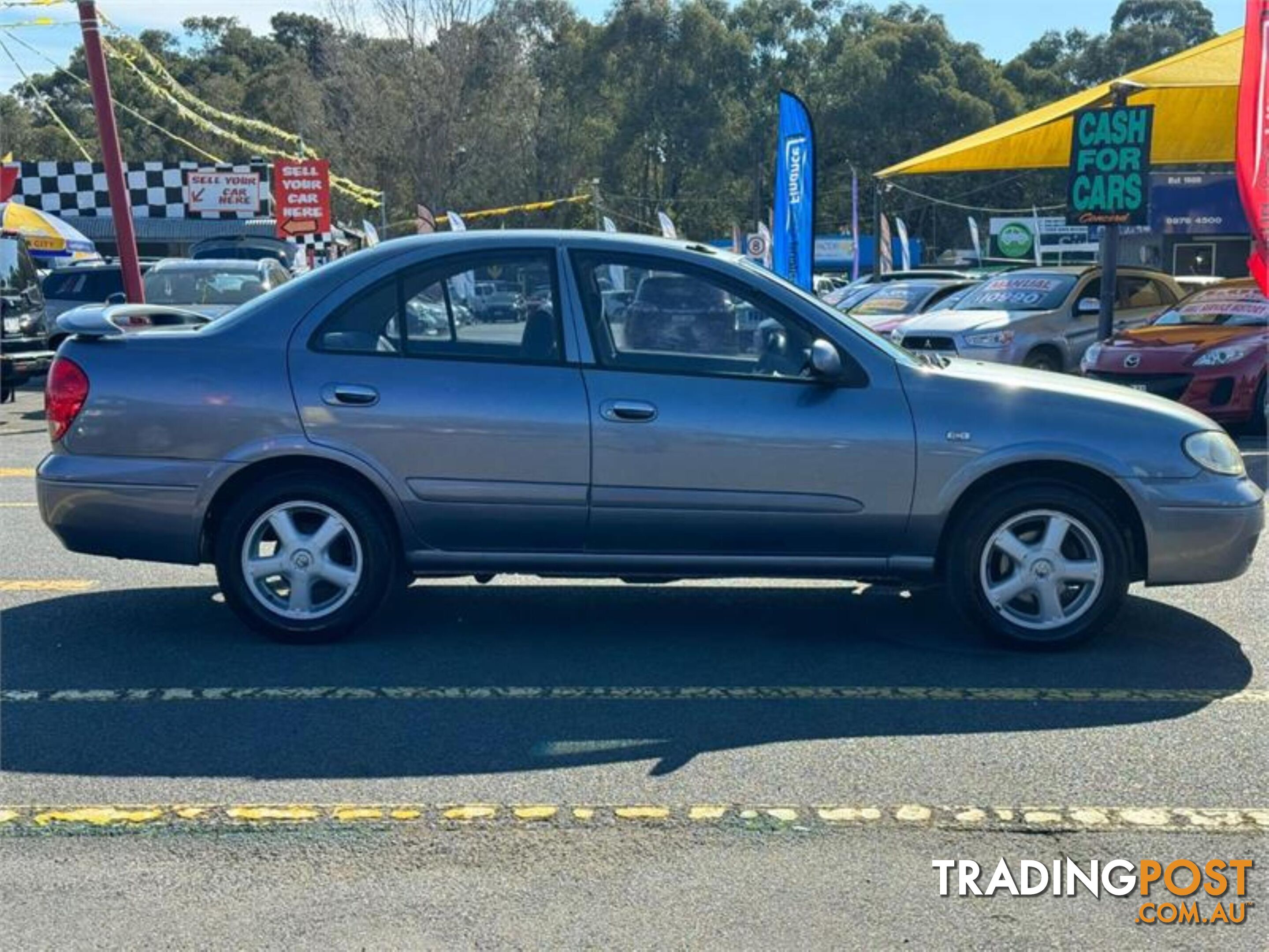 2005 NISSAN PULSAR ST L N16MY2004 