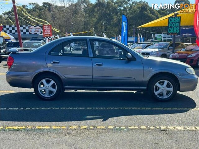 2005 NISSAN PULSAR ST L N16MY2004 