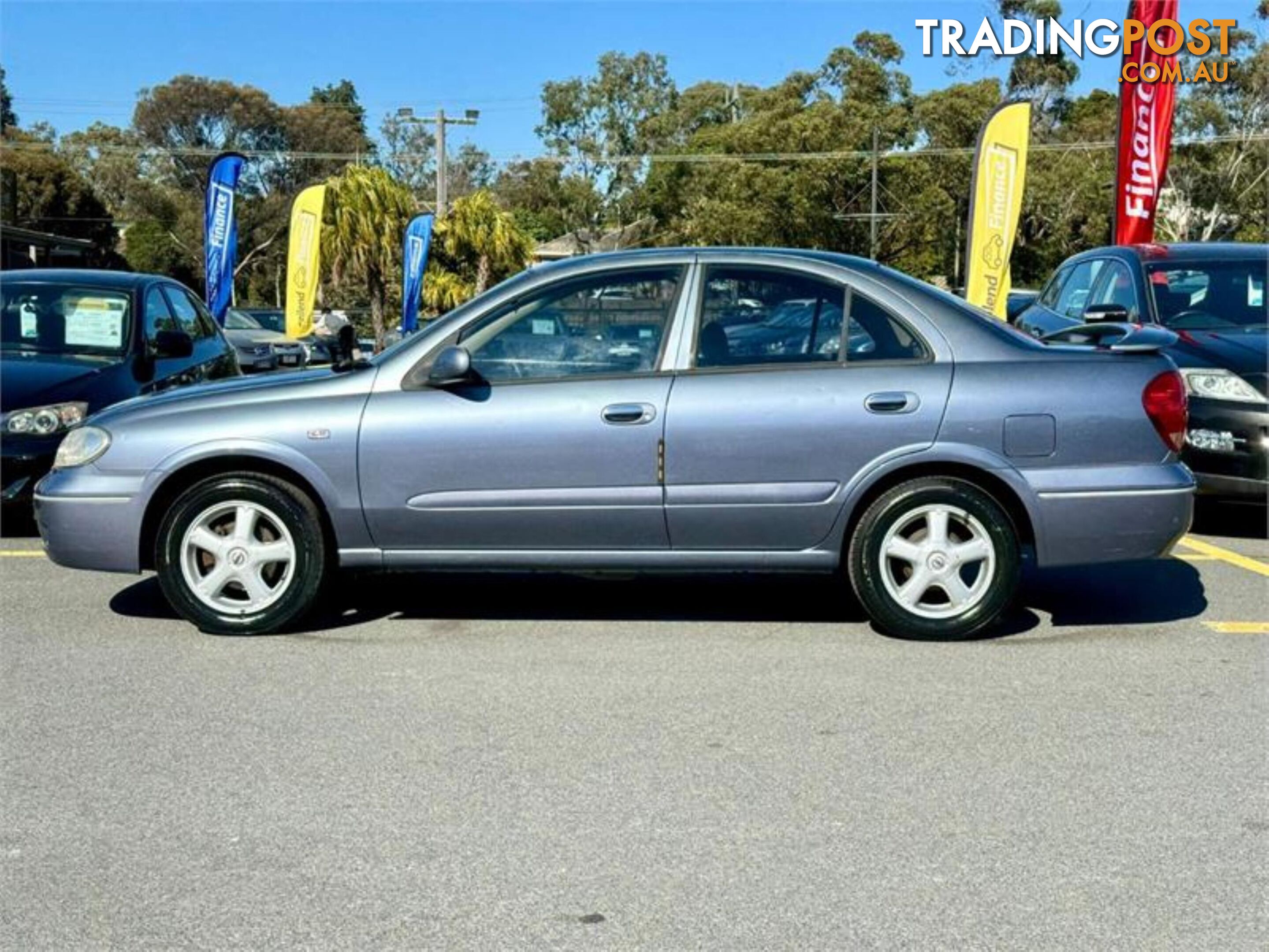 2005 NISSAN PULSAR ST L N16MY2004 