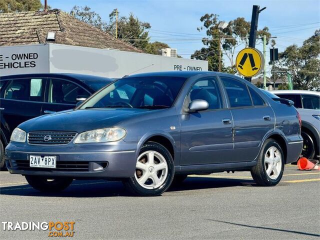 2005 NISSAN PULSAR ST L N16MY2004 