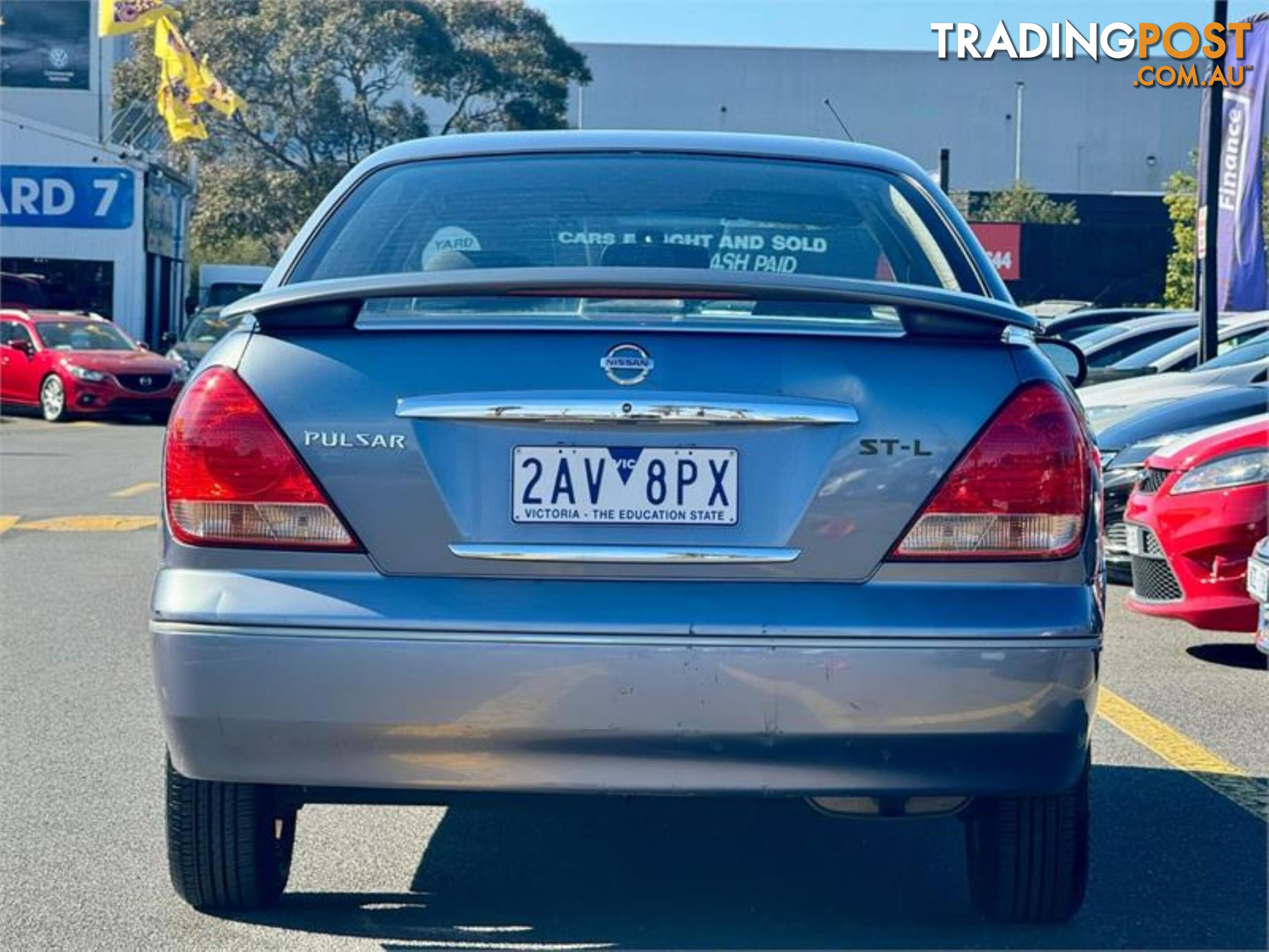 2005 NISSAN PULSAR ST L N16MY2004 