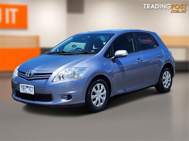 2011 TOYOTA COROLLA ASCENT ZRE152RMY11 