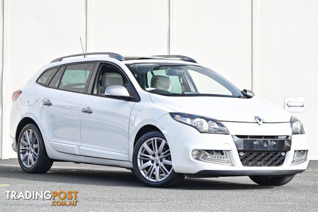 2013 RENAULT MEGANE GT LINE IIIK95MY13