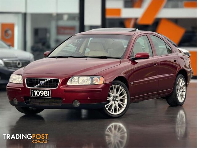 2004 VOLVO S60 AWD MY04 