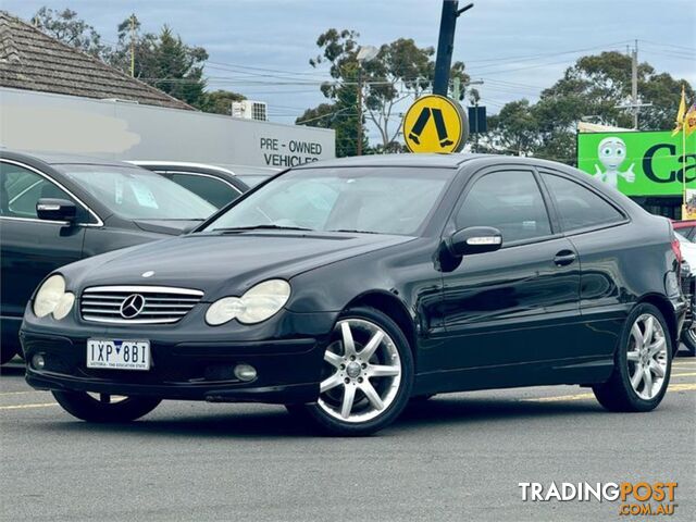 2001 MERCEDES-BENZ C-CLASS C200KOMPRESSOR CL203 