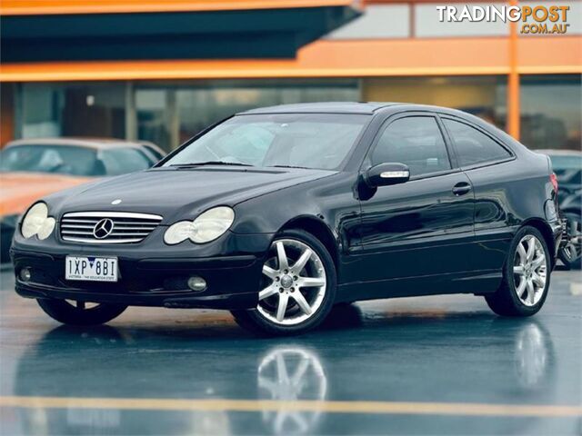 2001 MERCEDES-BENZ C-CLASS C200KOMPRESSOR CL203 