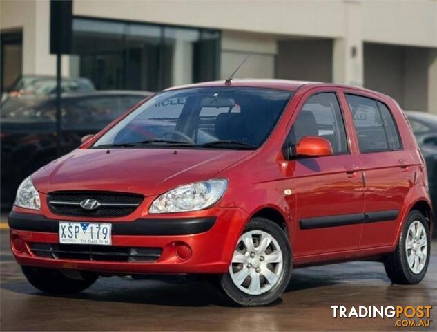 2010 HYUNDAI GETZ S TBMY09 