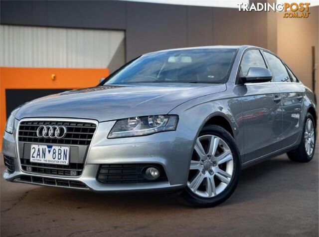 2008 AUDI A4  B88K 