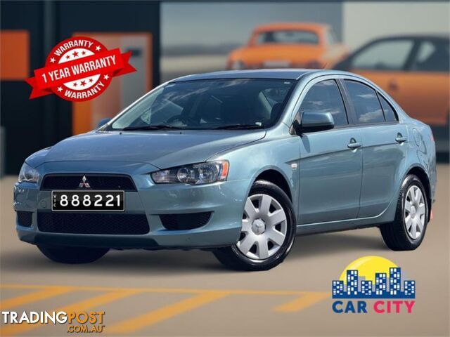 2008 MITSUBISHI LANCER ES CJMY09 