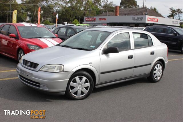 2004 HOLDEN ASTRA CLASSIC TSMY04,5 