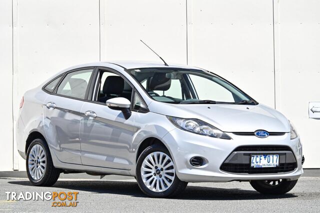 2010 FORD FIESTA LX WT