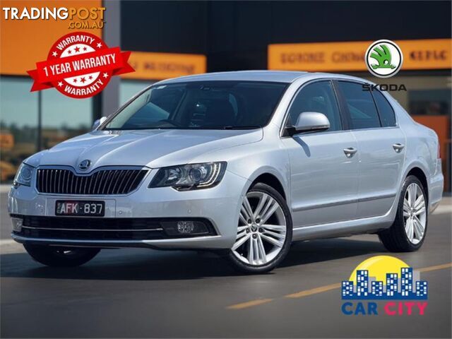 2015 SKODA SUPERB ELEGANCE118TSI 3TMY15 