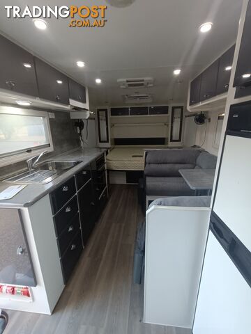 2016 Titan Caravans Eclipse 620