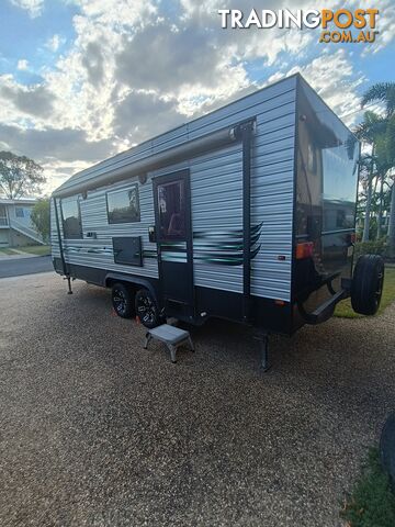 2016 Titan Caravans Eclipse 620