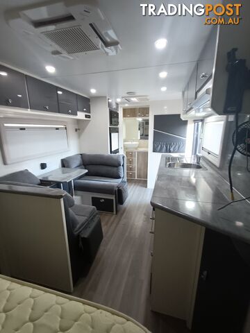 2016 Titan Caravans Eclipse 620