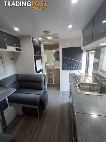 2016 Titan Caravans Eclipse 620