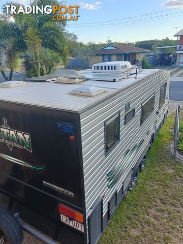 2016 Titan Caravans Eclipse 620