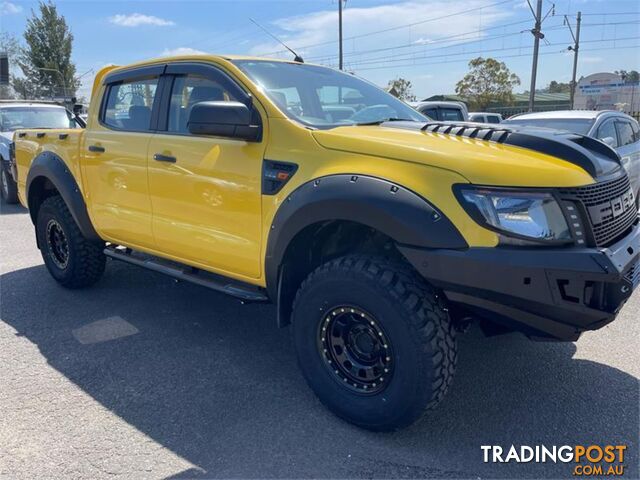 2015 FORD RANGER XL2,2HI RIDER(4X2) PX CREW CAB P/UP - photo 4 of 18